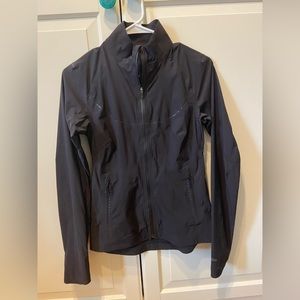 Lululemon fast and free jacket black